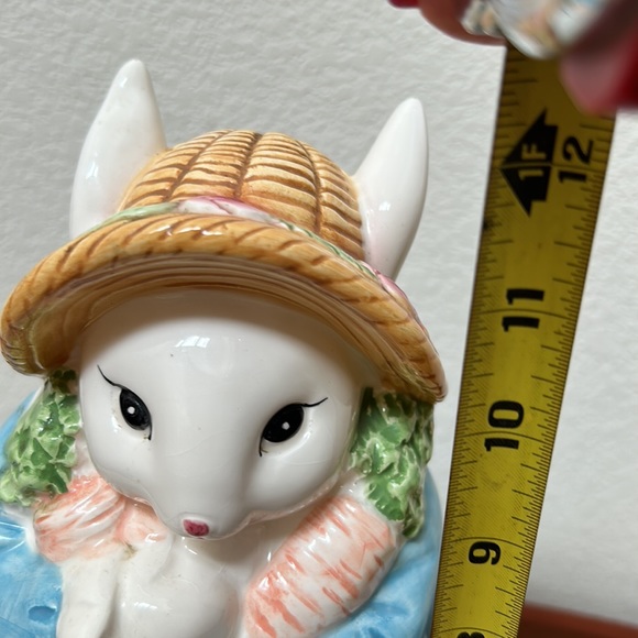 Easter Cookie Jar Bunny Rabbit - Picture 10 of 10